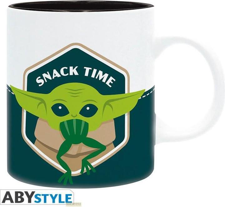 Image du produit ABYstyle Star Wars - The Mandalorian: The Child - Snack Time (320 ml, 1 x)