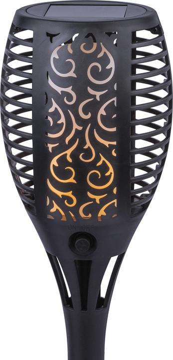 Produktbild Globo Solarleuchte Kunststoff Schwarz, 36xled (3600 lm, IP44)