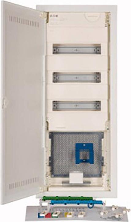 Eaton 302456 KLV-60HWP-W-HY36-F Small distribution box flush-mounted Number of divisions = 12 Number of