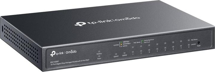 Actual product image TP-Link ES210GMP (10 Ports)