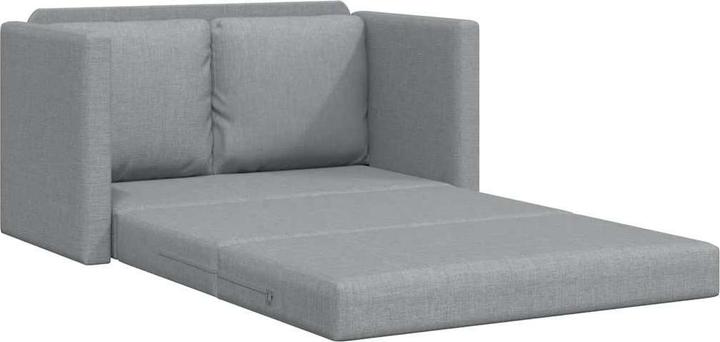 Actual product image vidaXL Bodensofa mit Schlaffunktion (2 person sofa)