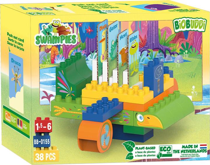 Actual product image Biobuddi Swampies Swamp Plane