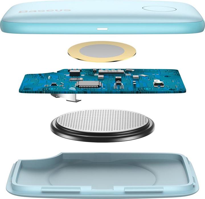 Produktbild Baseus Intelligent T2 ropetype anti-loss device Blue