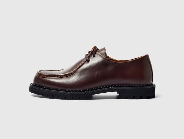 Produktbild Selected Leder Moc-Toe-Schuhe (41)