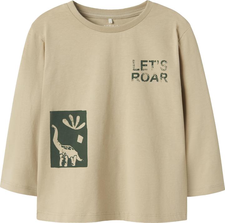 Produktbild Name it Langarmshirt mit Dinodruck (116)