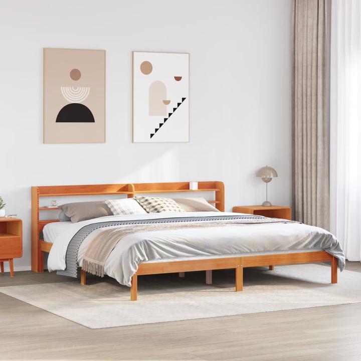 Produktbild vidaXL Bettgestell (180 x 200 cm)