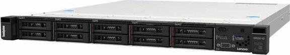 Lenovo ThinkSystem SR250 V2 E-2338G (Intel Xeon E-2388G, 16 GB, Rack Server)