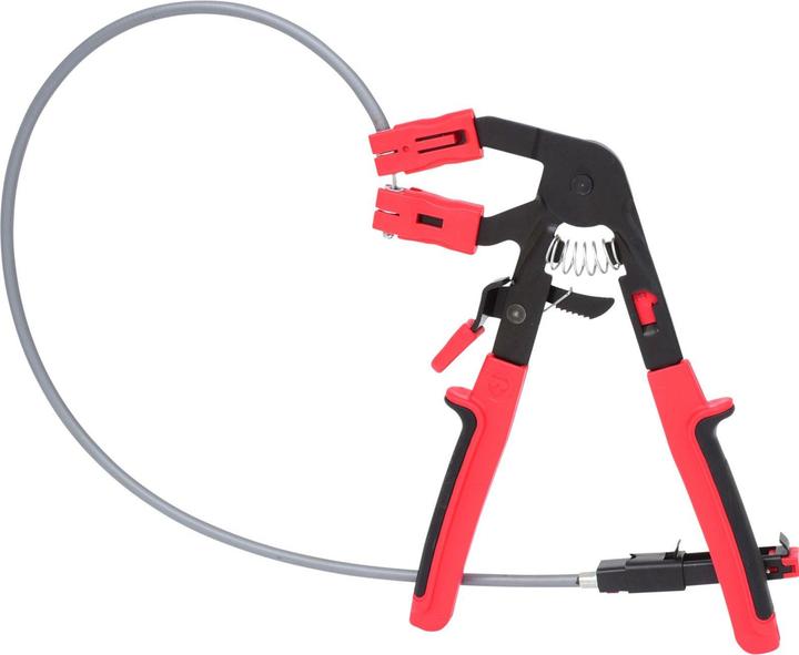 Actual product image KS Tools Hose clamp pliers w.Bowden cable,730mm (730 mm)