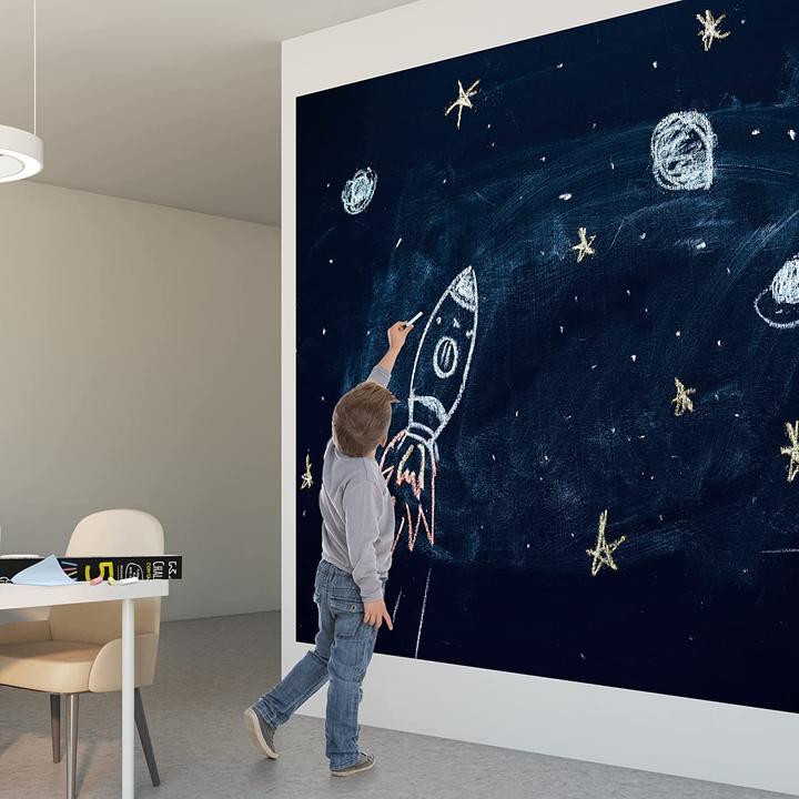 Image du produit I Am Creative Selbstklebende Wandtafel Folie Black Board