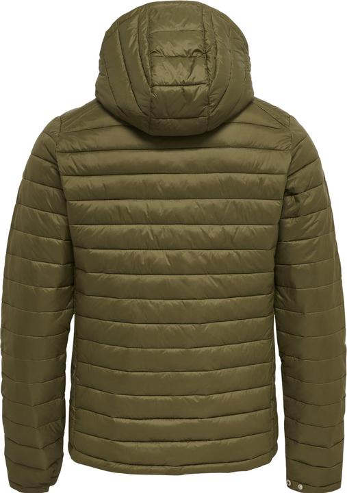 Immagine prodotto hummel Giacca Rossa Con Cappuccio Trapuntato (XXL)