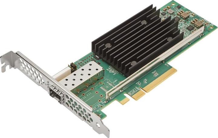 Actual product image HPE StoreFabric SN1610Q - Host Bus Adapter - PCIe 4.0 x8 Low Profile - 32Gb Fibre Cha