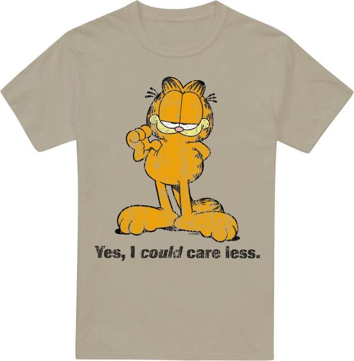 Produktbild Garfield Yes I Could Care Less TShirt (XL)