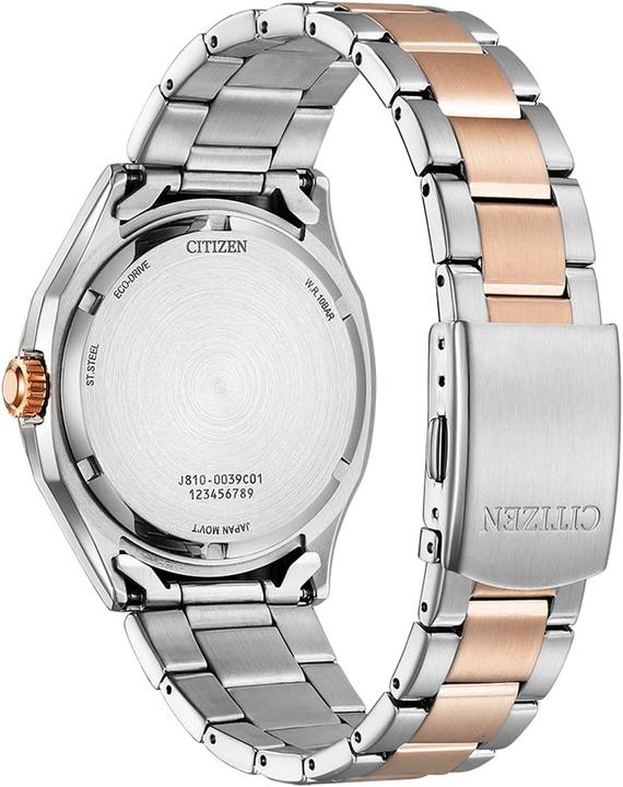 Actual product image Citizen Eco-Drive Classic AW1756-89A (Analogue wristwatch, 41 mm)