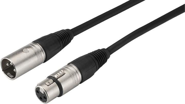 Actual product image Monacor XLR extension cable (15 m, XLR Cables)