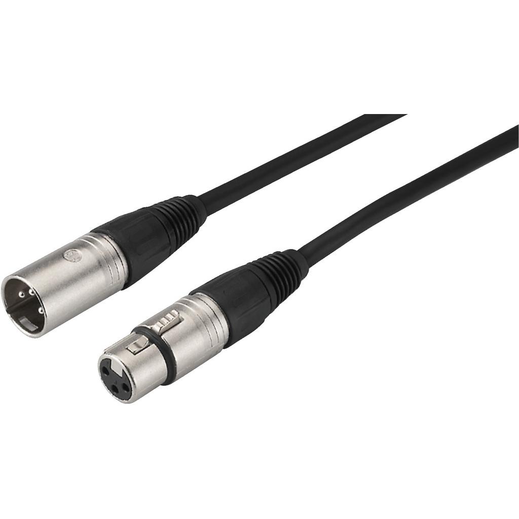 Monacor Cavo di estensione XLR (6 m, XLR), Cavo audio