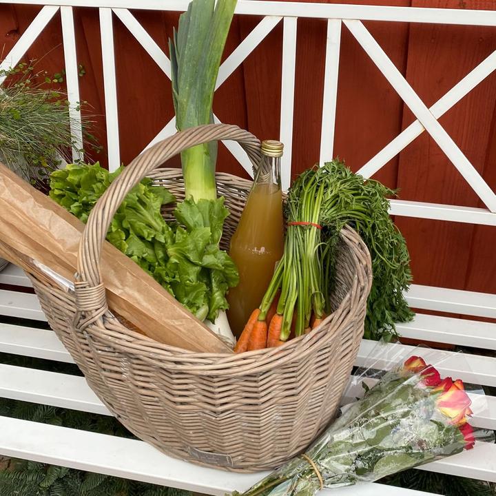 Produktbild Unus Einkaufskorb mit Henkel