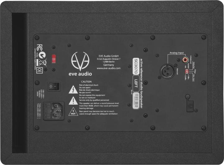 Produktbild EVE audio SC3070 Left (Aktiv, 1 Stk.)