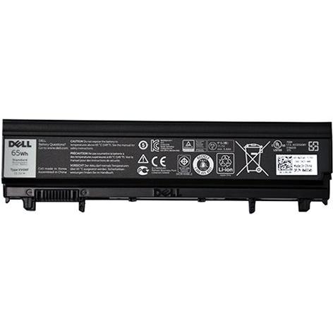 Dell Kit - 6-cell (65Wh) Battery (6 Zellen), Notebook Akku, Schwarz