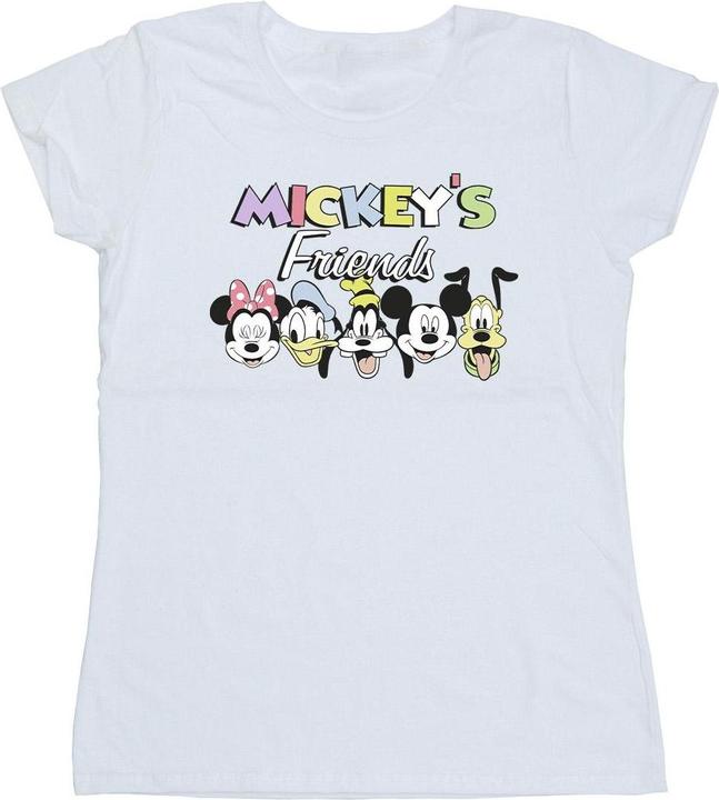 Produktbild Disney Mickey Mouse And Friends Faces TShirt (XL)
