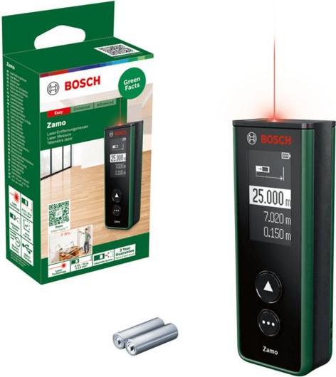 Actual product image Bosch Home & Garden Zamo Basis Premium Laser-Entfernungsmesser (25 m)