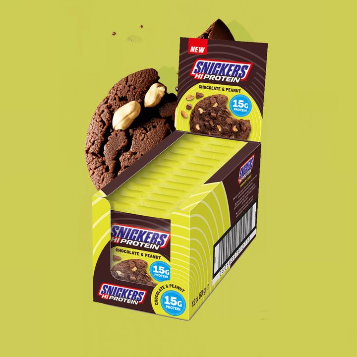 Image du produit Mars Snickers Hi Protein (720 g, 12 pcs)