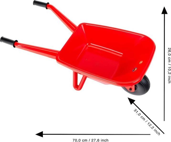 Actual product image Theo Klein Wheelbarrow