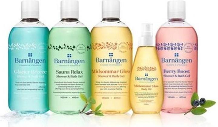 Produktbild Barnängen Oil Intense (400 ml)