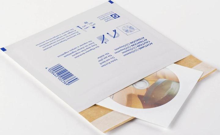 Arofol Luftpolstertaschen für Datenträger 5 1/4” (100 x)