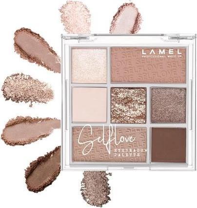 MyScreen Protector Lamel Selflove Eyeshadow Palette 402 8.5g 0.30 Ounce