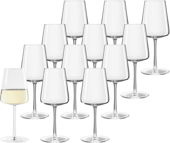 Stölzle Weissweingläser Power (40 cl, 12 Gläser, Weissweingläser)