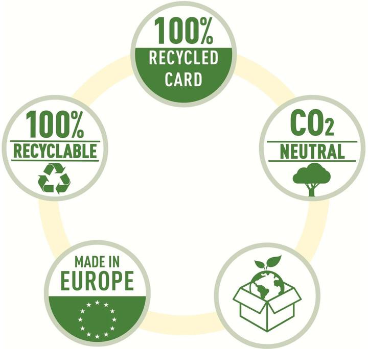 Produktbild Leitz Einlagemappe Jurismappe A4 Rot (A4, 1 x)