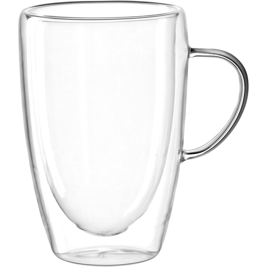 4x Leonardo, Tasse, Tasse Duo (400 ml, 1 x)