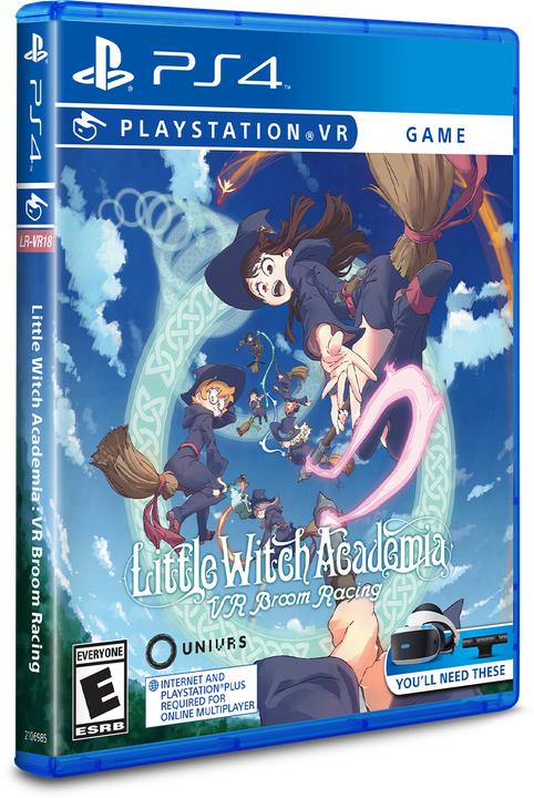 Produktbild Limited Run Little Witch Academia VR Broom Racing (VR) - PS4 (US Version) (PS4, EN)