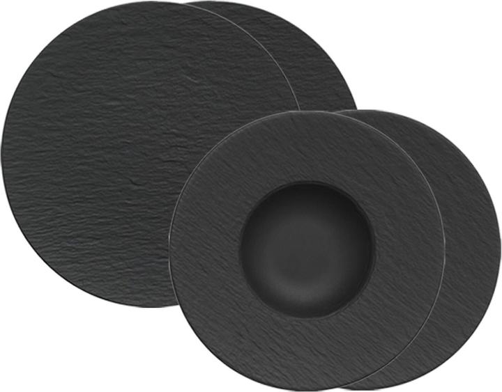 Produktbild Villeroy & Boch Pasta-Set Manufacture Rock (4 x, 28 cm)