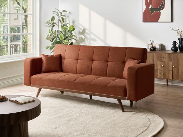 Produktbild Beliani Hjulby (3-Sitzer)