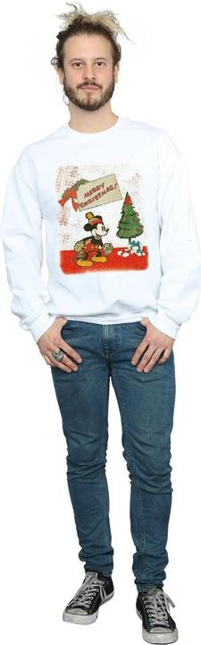 Produktbild Disney Mickey Mouse Vintage Christmas Sweatshirt (L)