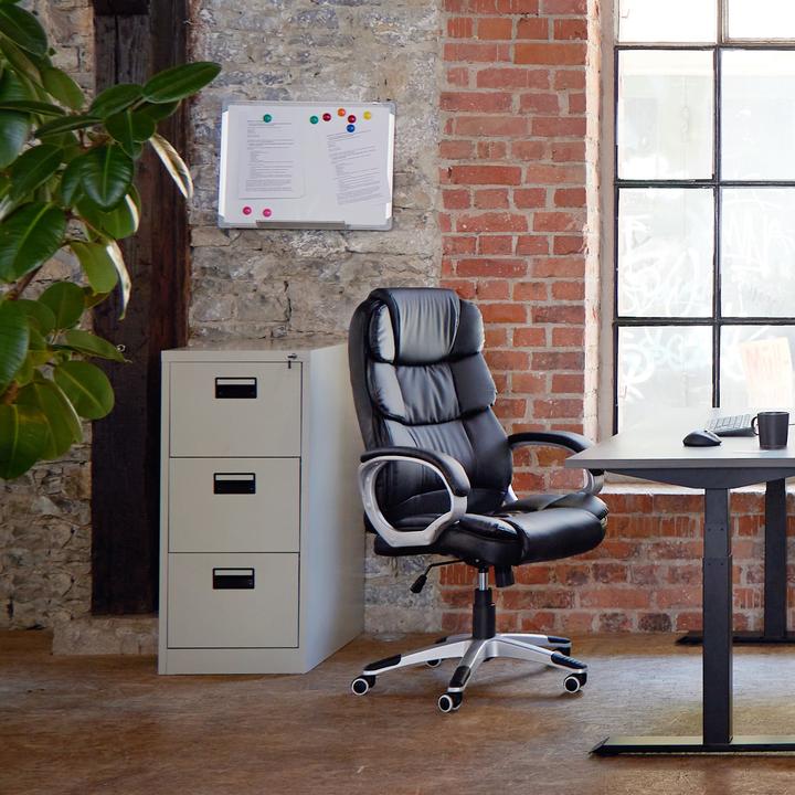 Image du produit tectake Armoire de bureau (62,5 x 46 x 103 cm)