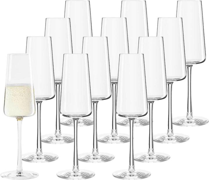 Stölzle Champagnergläser Power (24 cl, 12 Gläser, Sektgläser)