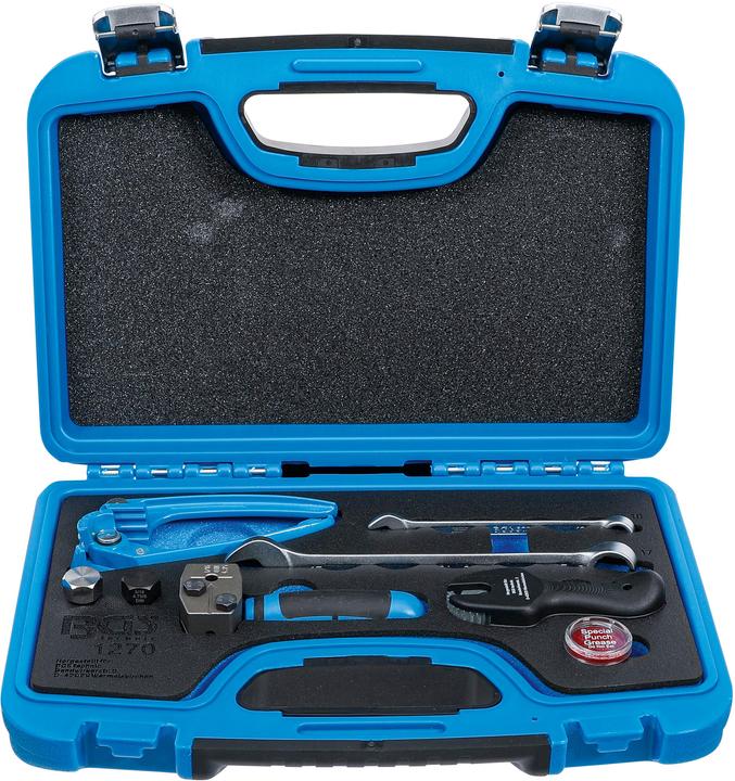 Actual product image BGS Flaring, bending & cutting tool set