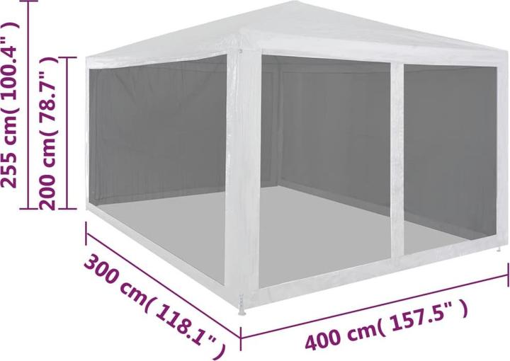 Image du produit vidaXL Desirae (300 cm, 400 cm)