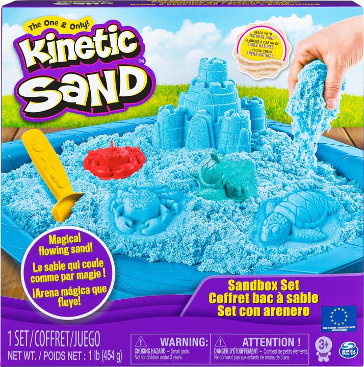 Image du produit Spin Master Boîte de sable cinétique