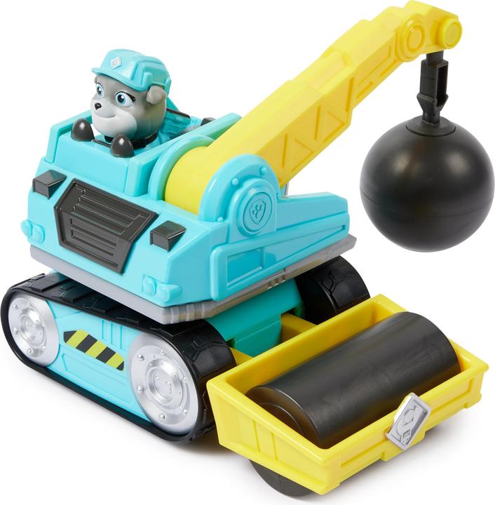 Actual product image Spin Master Wrecking ball construction vehicle engine