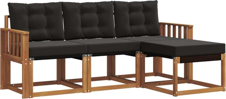 vidaXL Outdoor-Sofa
