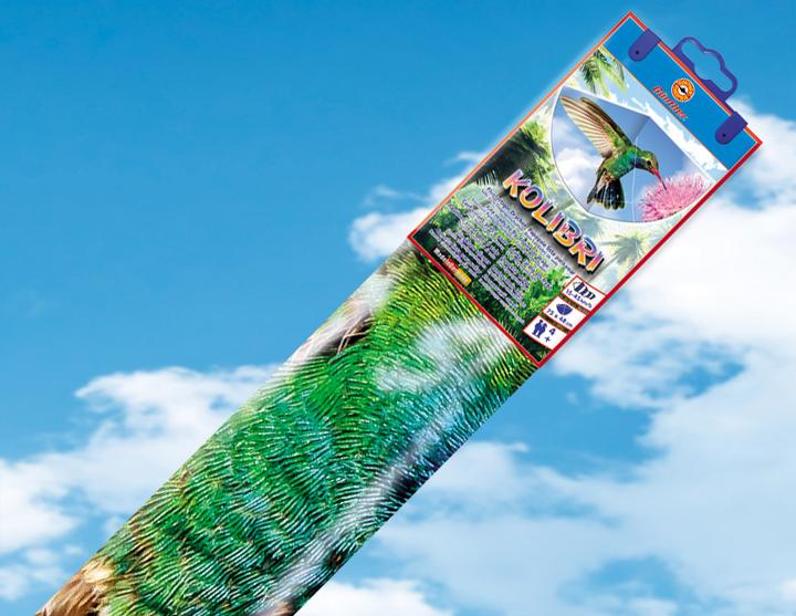 Actual product image Günther Flugspiele Children kite hummingbird (12)
