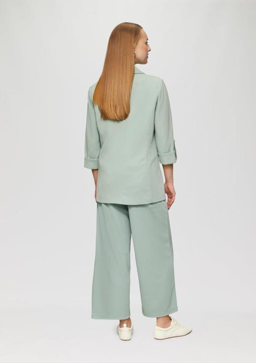 Produktbild S.Oliver Indoor-Blazer Interlock-Blazer mit Krempelarm (42)