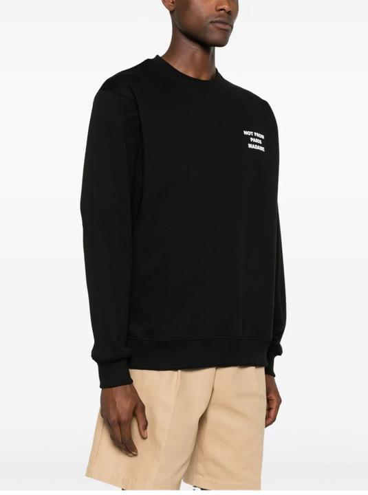 Actual product image Drôle de Monsieur Le Sweatshirt Slogan (M)