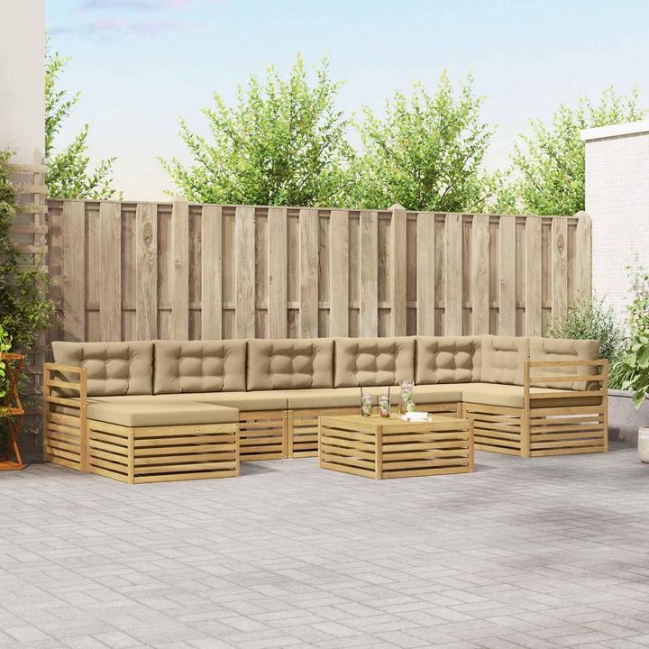 Produktbild vidaXL Outdoor-Sofagarnitur