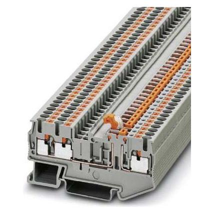 Phoenix Contact Arancia Materiale Installazioni Elettriche, Terminale A Coltello Pt 2,5-Twin-Mt Og