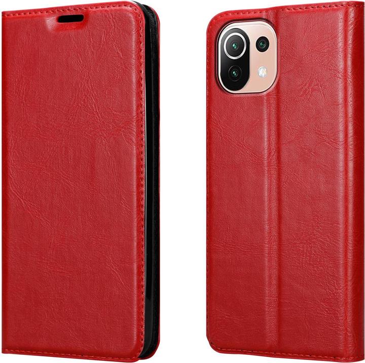 Productafbeelding Cadorabo Boek Invis. Magnetisch deksel (Xiaomi Mi 11 Lite, Xiaomi Mi 11 Lite 5G, Xiaomi Mi 11 Lite 5G NE)
