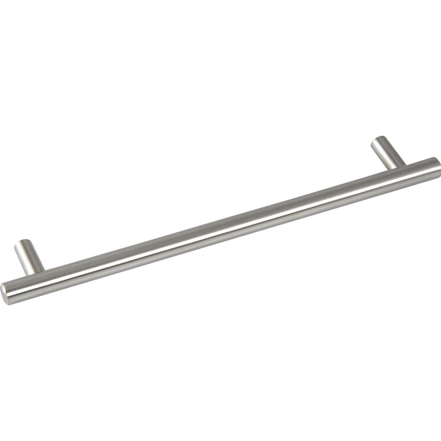 Grimme, Möbelgriff, Griff Enija ø 12 mm, LA 210 mm, Breite 250 mm, Edelstahl gebürstet